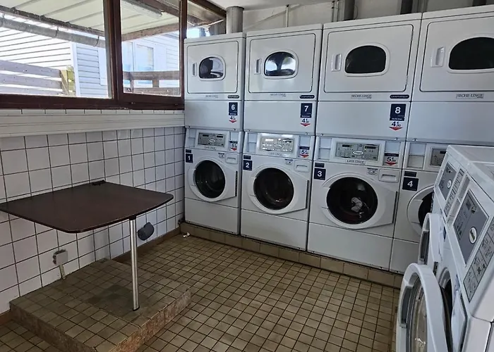 Κάμπινγκ Mobil-home 4 Personnes Dans 5 Etoiles Proche De La Houlgate