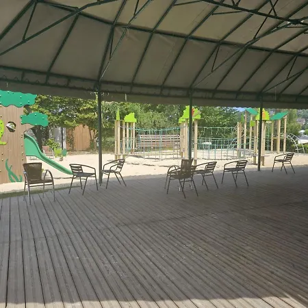 Mobil-home 4 Personnes Dans 5 Etoiles Proche De La Houlgate