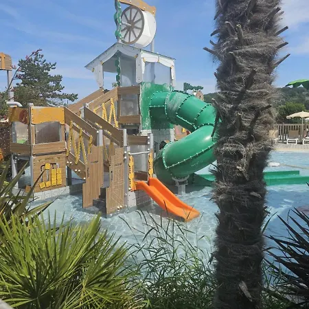 Parque de Campismo Mobil-home 4 Personnes Dans 5 Etoiles Proche De La