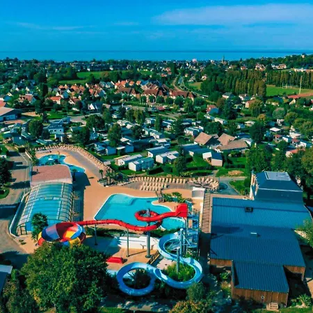 Parque de Campismo Mobil-home 4 Personnes Dans 5 Etoiles Proche De La Houlgate