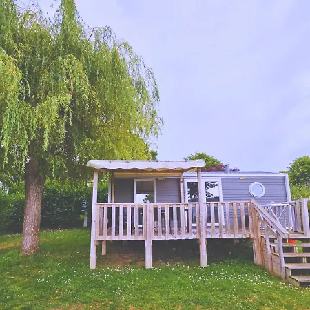 Mobil-home 4 Personnes Dans 5 Etoiles Proche De La * Houlgate