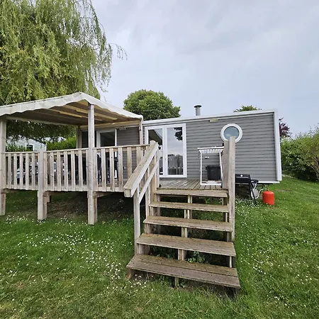 Mobil-home 4 Personnes Dans 5 Etoiles Proche De La Κάμπινγκ Houlgate