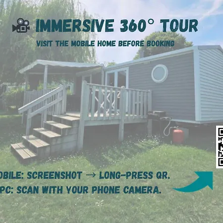 Mobil-home 4 Personnes Dans 5 Etoiles Proche De La Kemping *