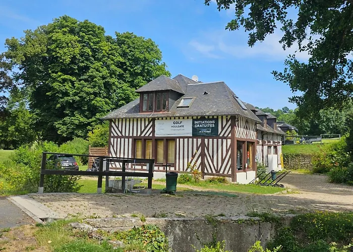 Mobil-home 4 Personnes Dans 5 Etoiles Proche De La * Houlgate