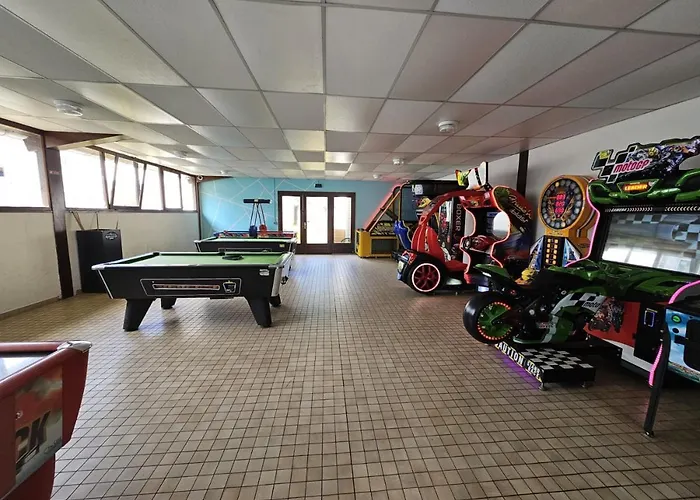 Campingplads Mobil-home 4 Personnes Dans 5 Etoiles Proche De La Houlgate