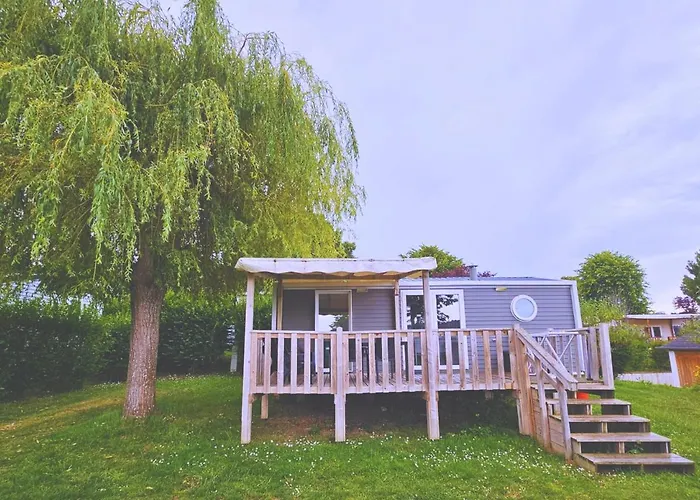 Mobil-home 4 Personnes Dans 5 Etoiles Proche De La * Houlgate