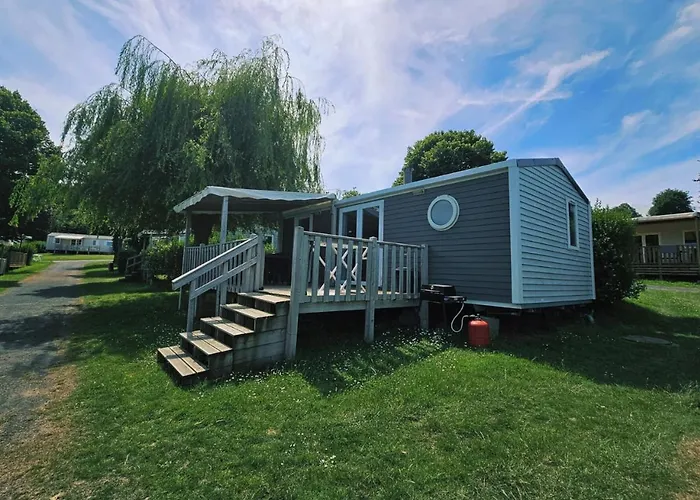 Mobil-home 4 Personnes Dans 5 Etoiles Proche De La Campingplads *