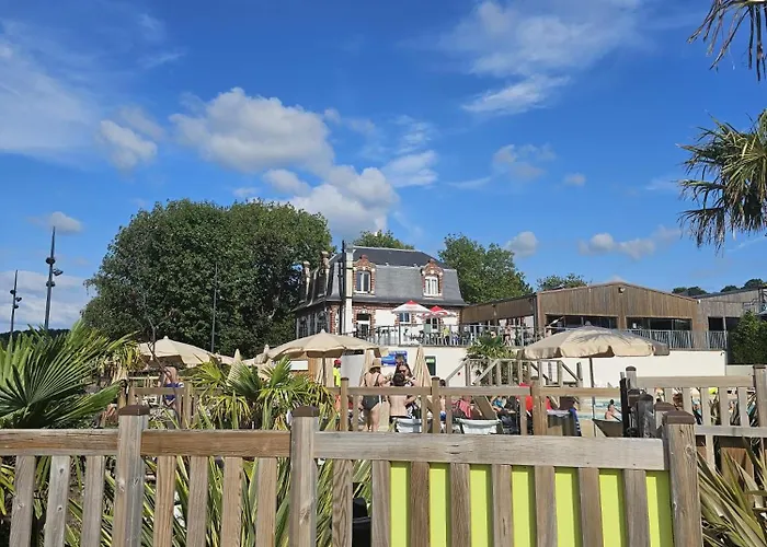 Mobil-home 4 Personnes Dans 5 Etoiles Proche De La Campingplads