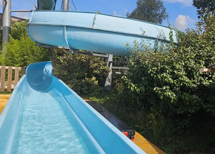 Mobil-home 4 Personnes Dans 5 Etoiles Proche De La Houlgate