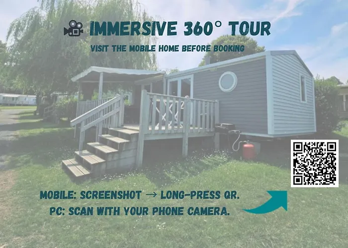 Mobil-home 4 Personnes Dans 5 Etoiles Proche De La Kemping *